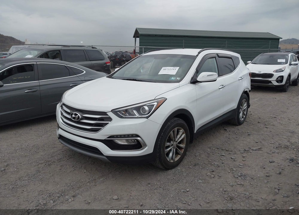 2018 HYUNDAI SANTA FE SPORT 2.0T VIN: 5NMZUDLAXJH085339