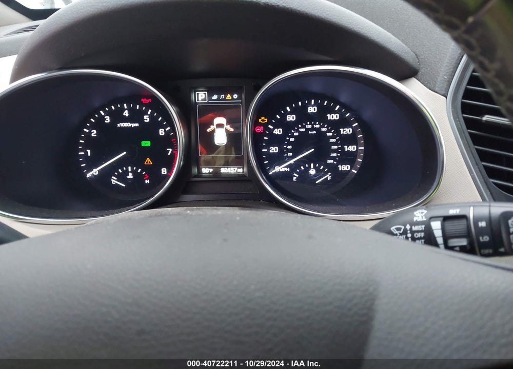 2018 HYUNDAI SANTA FE SPORT 2.0T VIN: 5NMZUDLAXJH085339
