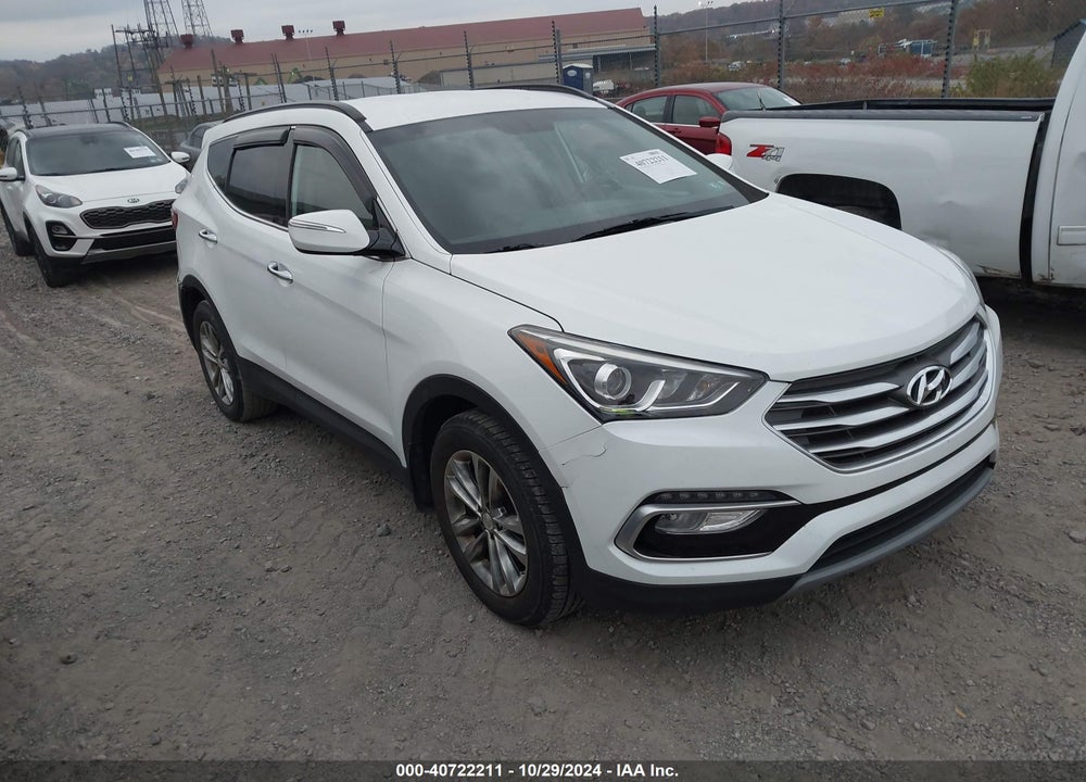 2018 HYUNDAI SANTA FE SPORT 2.0T VIN: 5NMZUDLAXJH085339
