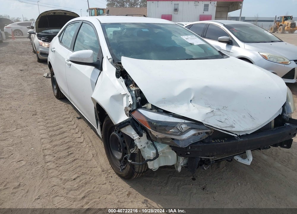 2014 TOYOTA COROLLA L VIN: 2T1BURHE4EC216996