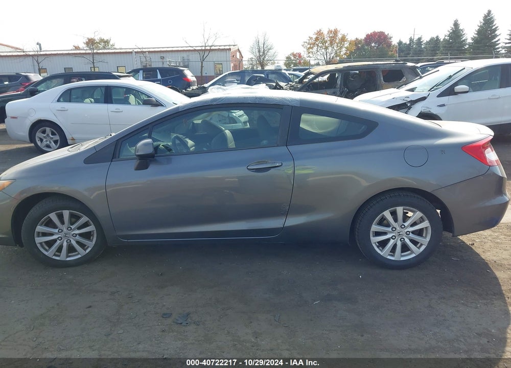 2012 HONDA CIVIC EX-L VIN: 2HGFG3B03CH508940