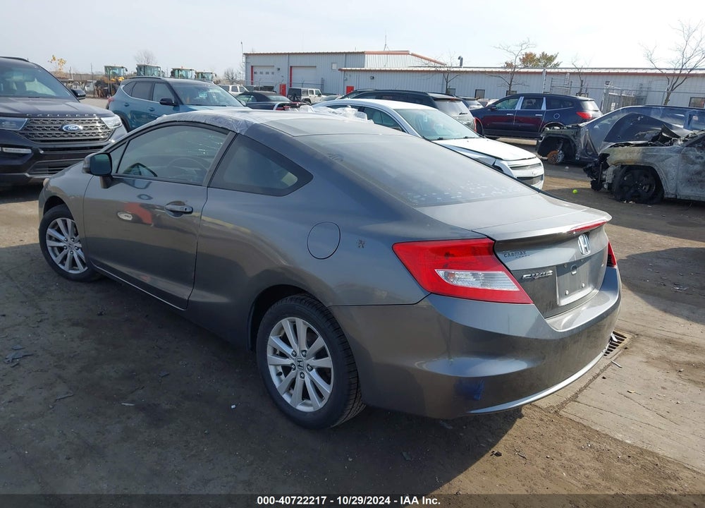 2012 HONDA CIVIC EX-L VIN: 2HGFG3B03CH508940