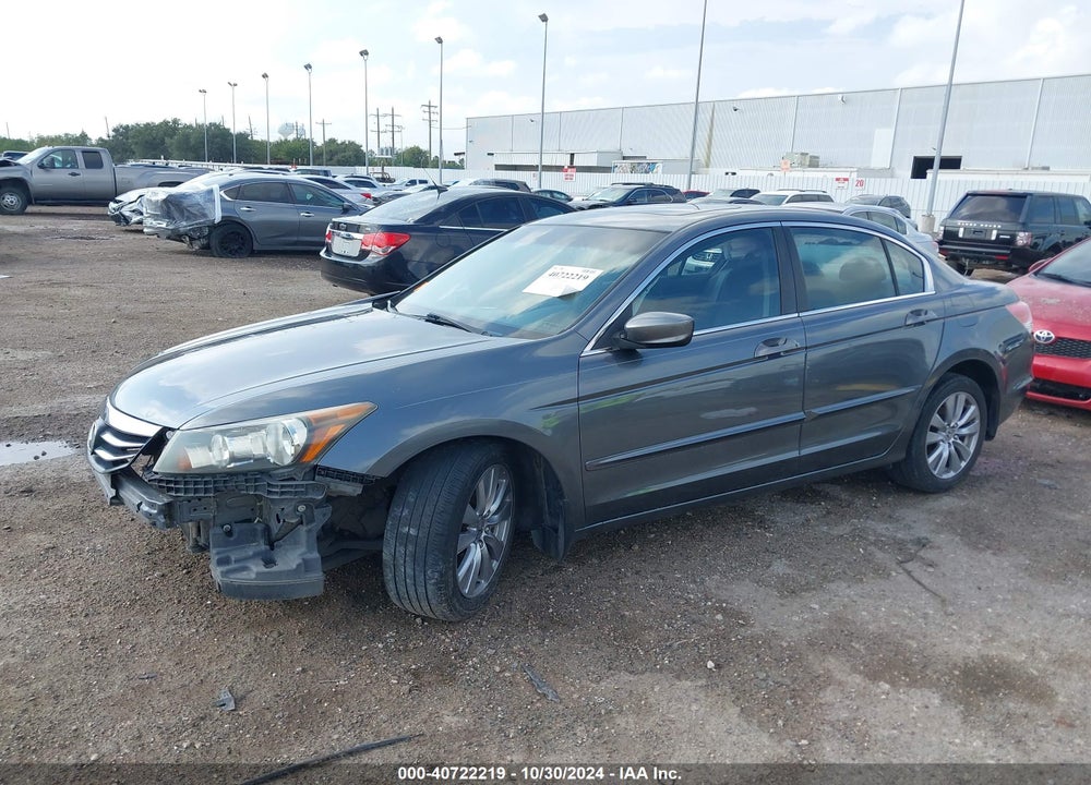 2012 HONDA ACCORD 2.4 EX VIN: 1HGCP2F70CA003408