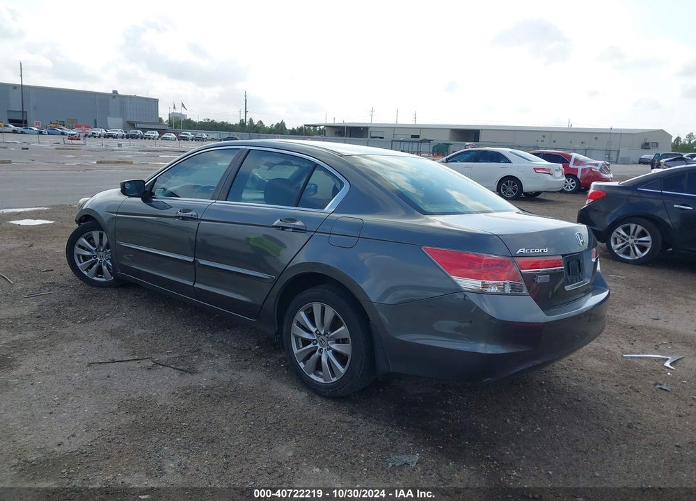2012 HONDA ACCORD 2.4 EX VIN: 1HGCP2F70CA003408