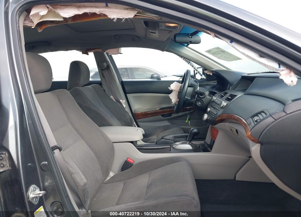 2012 HONDA ACCORD 2.4 EX VIN: 1HGCP2F70CA003408