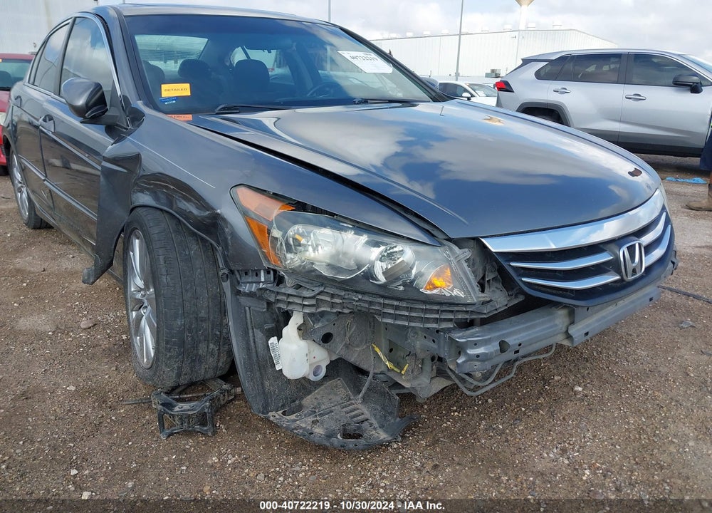 2012 HONDA ACCORD 2.4 EX VIN: 1HGCP2F70CA003408
