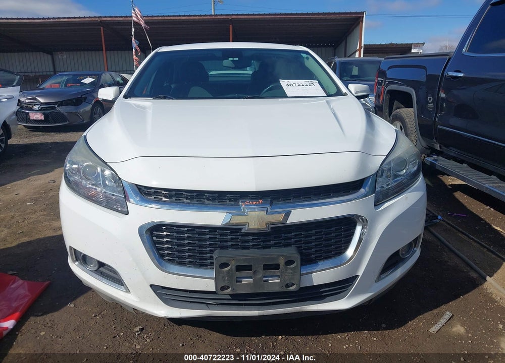 2015 CHEVROLET MALIBU 2LT VIN: 1G11D5SL1FF126234