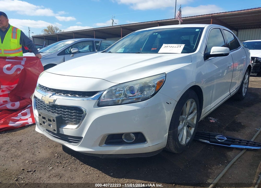 2015 CHEVROLET MALIBU 2LT VIN: 1G11D5SL1FF126234