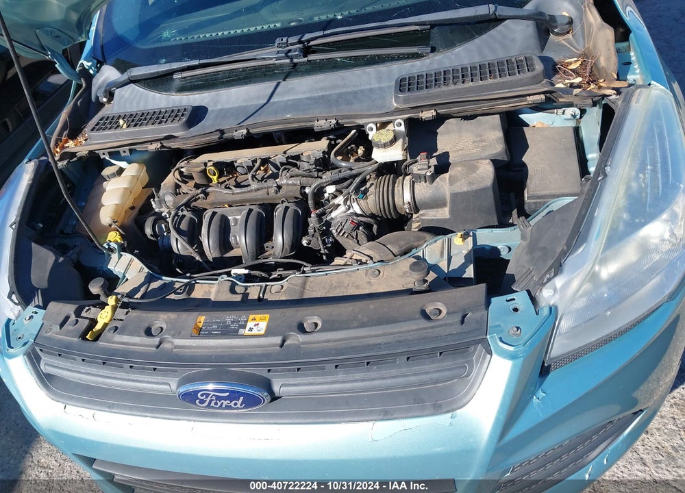 2013 FORD ESCAPE S VIN: 1FMCU0F77DUD37376
