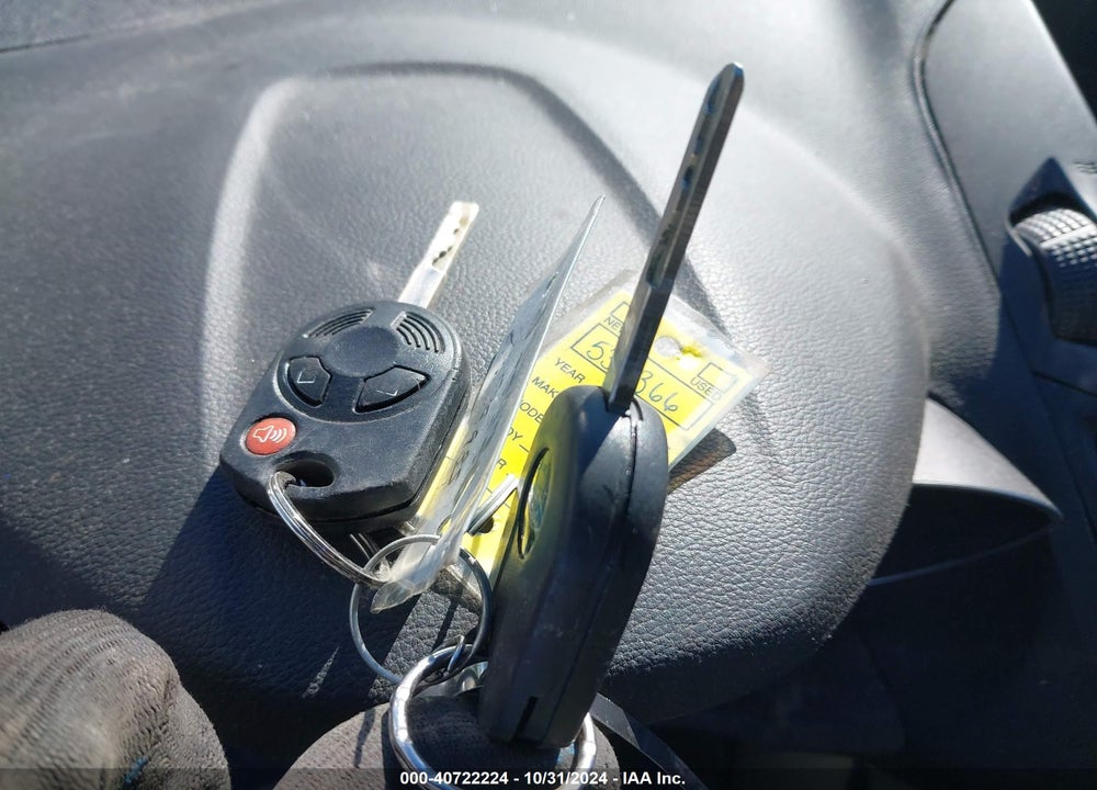 2013 FORD ESCAPE S VIN: 1FMCU0F77DUD37376