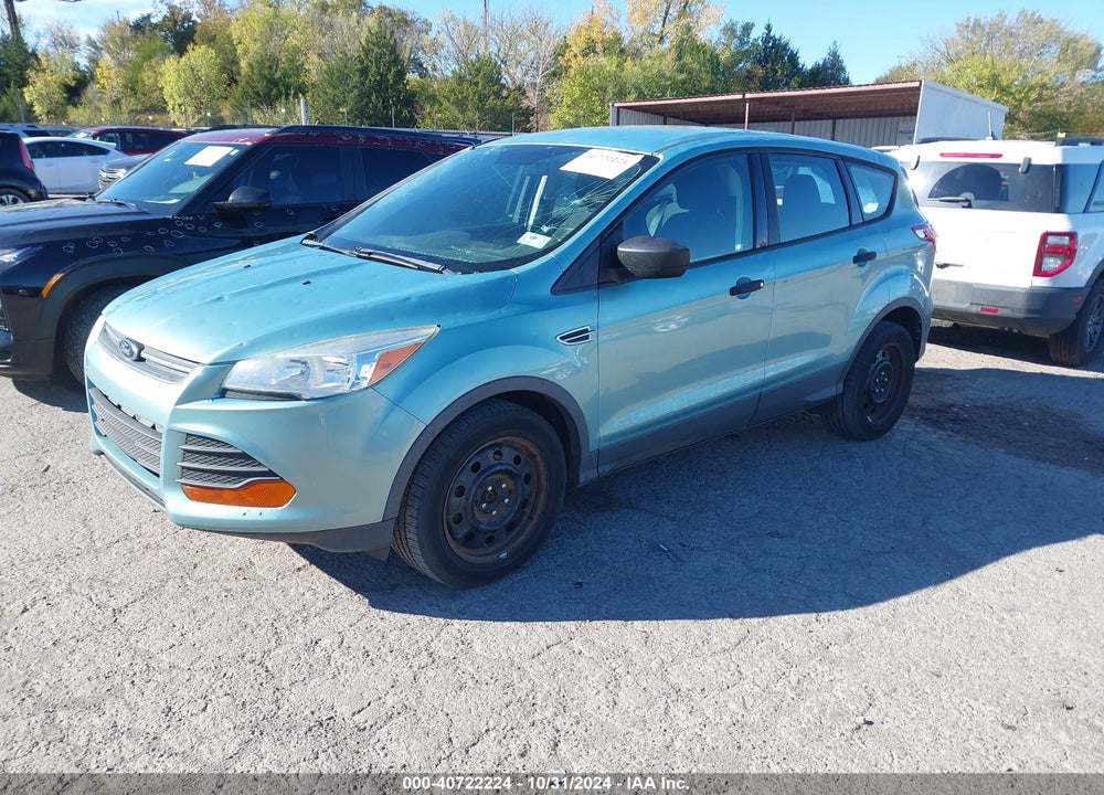 2013 FORD ESCAPE S VIN: 1FMCU0F77DUD37376