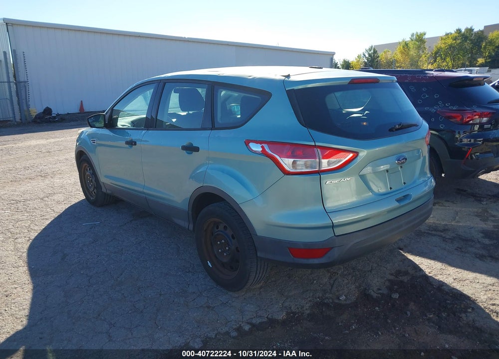2013 FORD ESCAPE S VIN: 1FMCU0F77DUD37376