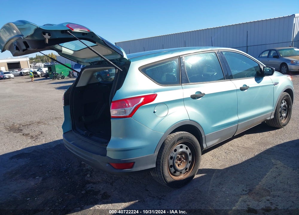 2013 FORD ESCAPE S VIN: 1FMCU0F77DUD37376