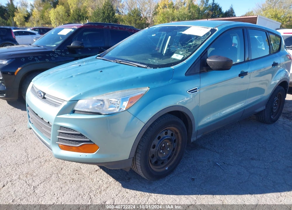 2013 FORD ESCAPE S VIN: 1FMCU0F77DUD37376