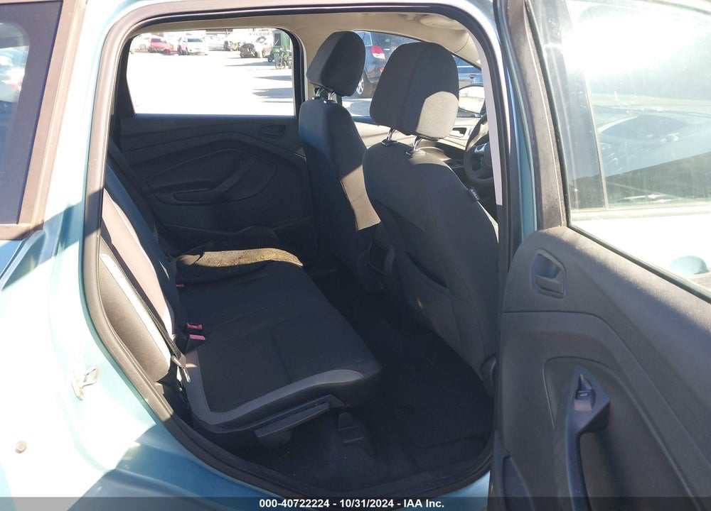 2013 FORD ESCAPE S VIN: 1FMCU0F77DUD37376