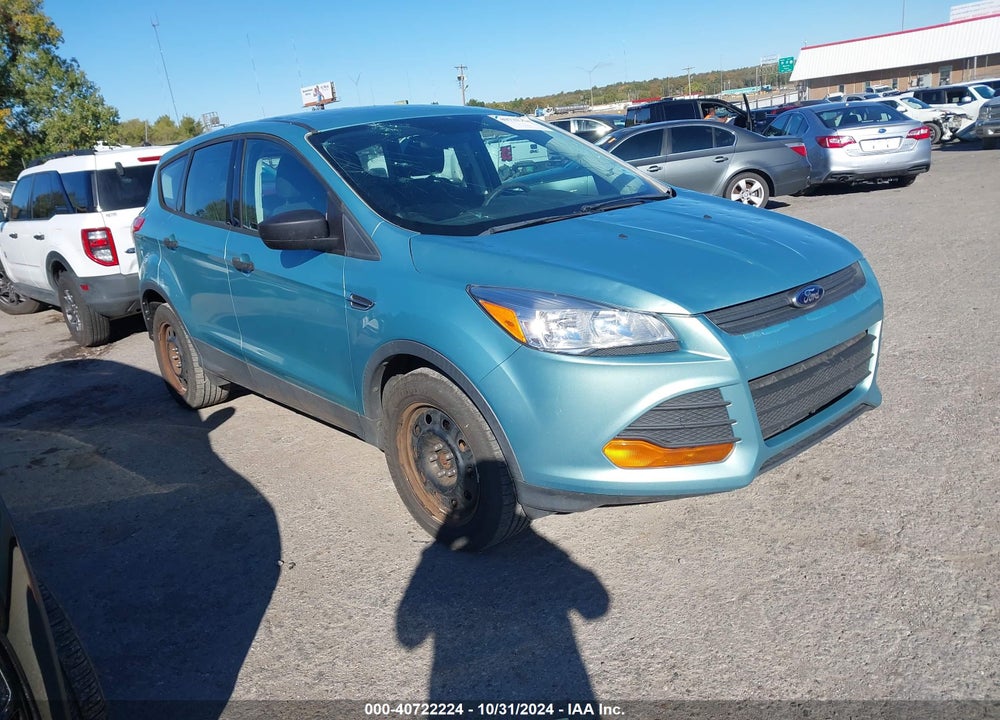 2013 FORD ESCAPE S VIN: 1FMCU0F77DUD37376