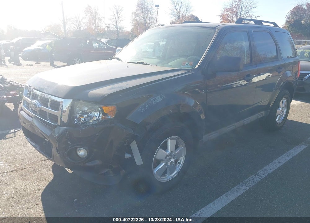 2011 FORD ESCAPE XLT VIN: 1FMCU0D78BKB90349