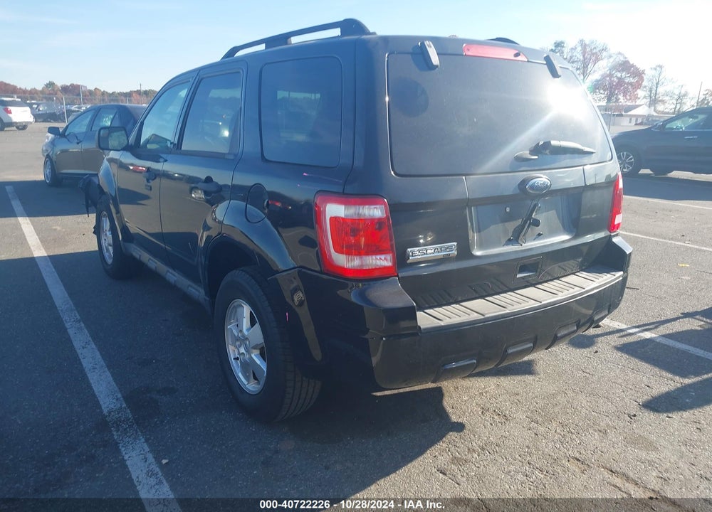 2011 FORD ESCAPE XLT VIN: 1FMCU0D78BKB90349