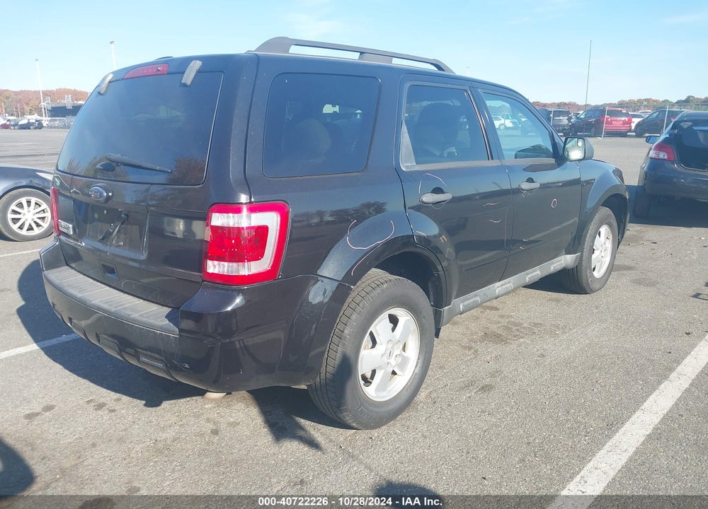 2011 FORD ESCAPE XLT VIN: 1FMCU0D78BKB90349