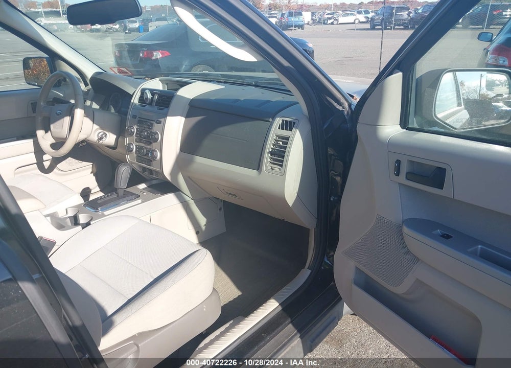 2011 FORD ESCAPE XLT VIN: 1FMCU0D78BKB90349
