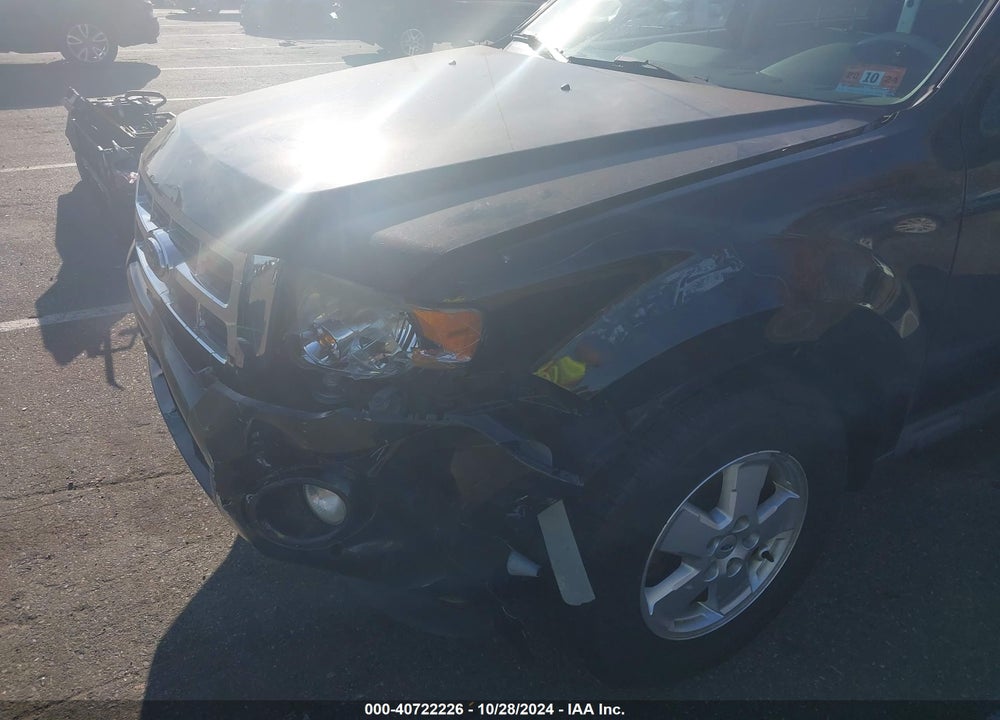 2011 FORD ESCAPE XLT VIN: 1FMCU0D78BKB90349