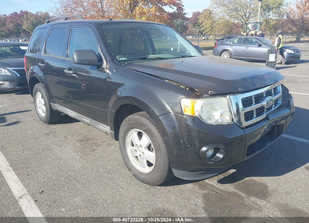 2011 FORD ESCAPE XLT VIN: 1FMCU0D78BKB90349