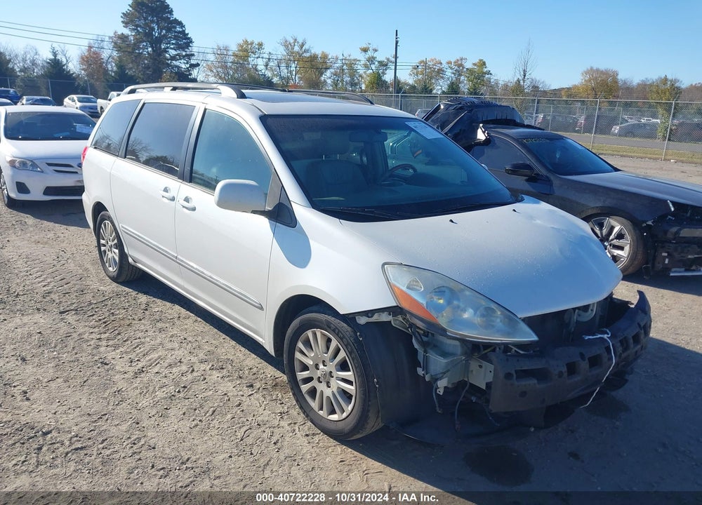 2010 TOYOTA SIENNA LIMITED VIN: 5TDYK4CC1AS305998