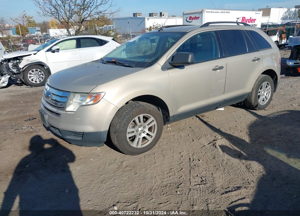2007 FORD EDGE SE VIN: 2FMDK36C67BA46175