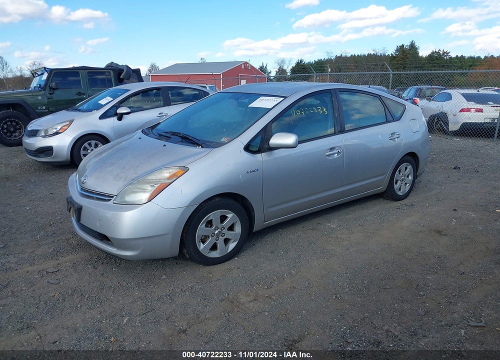 2008 TOYOTA PRIUS VIN: JTDKB20U487711852