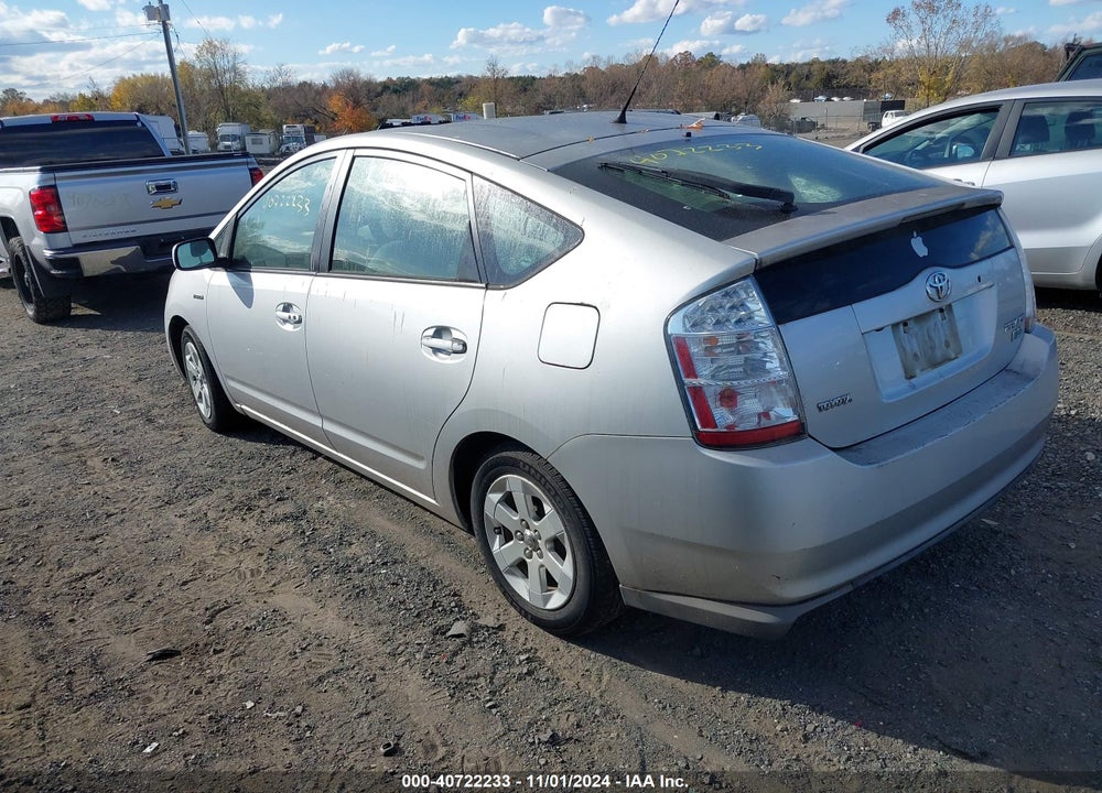 2008 TOYOTA PRIUS VIN: JTDKB20U487711852