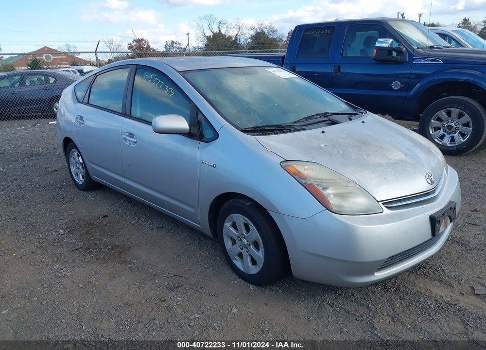 2008 TOYOTA PRIUS VIN: JTDKB20U487711852