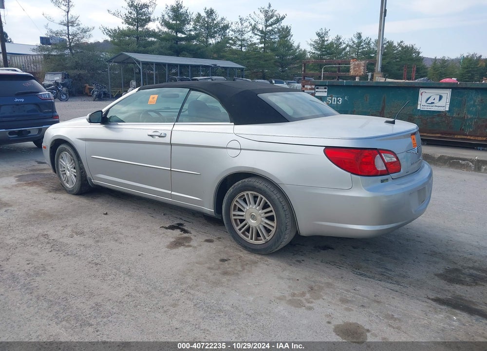 2008 CHRYSLER SEBRING TOURING VIN: 1C3LC55R08N243741