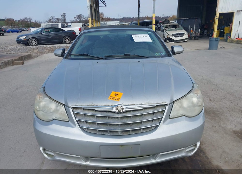 2008 CHRYSLER SEBRING TOURING VIN: 1C3LC55R08N243741