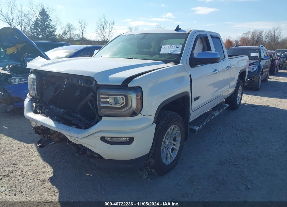 2016 GMC SIERRA 1500 SLE VIN: 1GTV2MEC9GZ103143