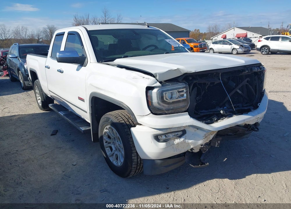 2016 GMC SIERRA 1500 SLE VIN: 1GTV2MEC9GZ103143
