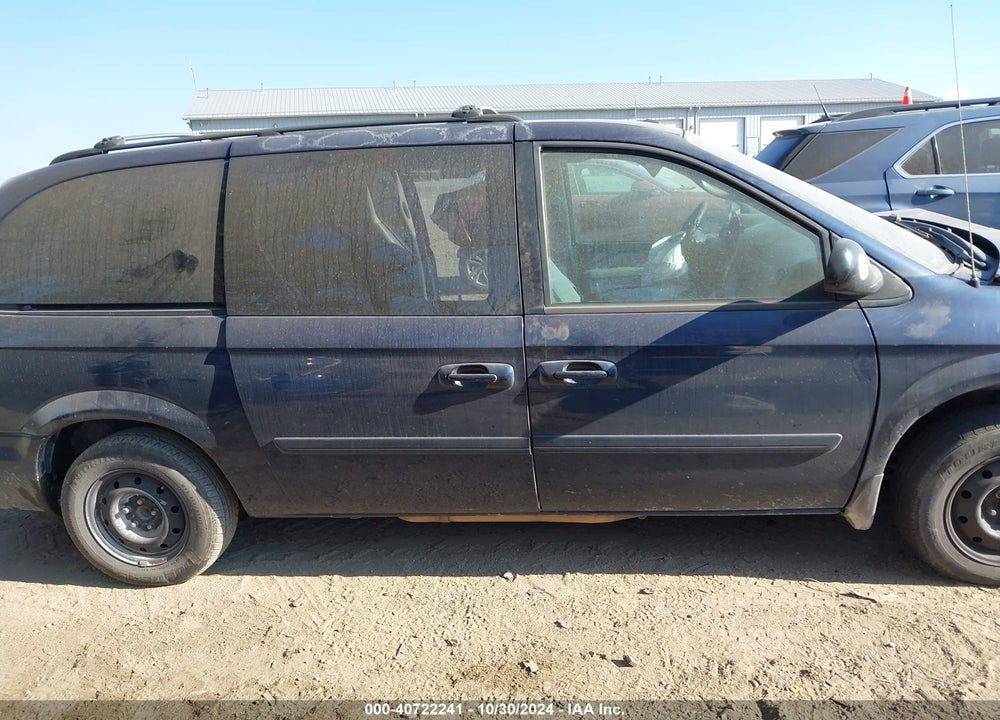 2006 CHRYSLER TOWN & COUNTRY LX VIN: 2A4GP44R26R779694