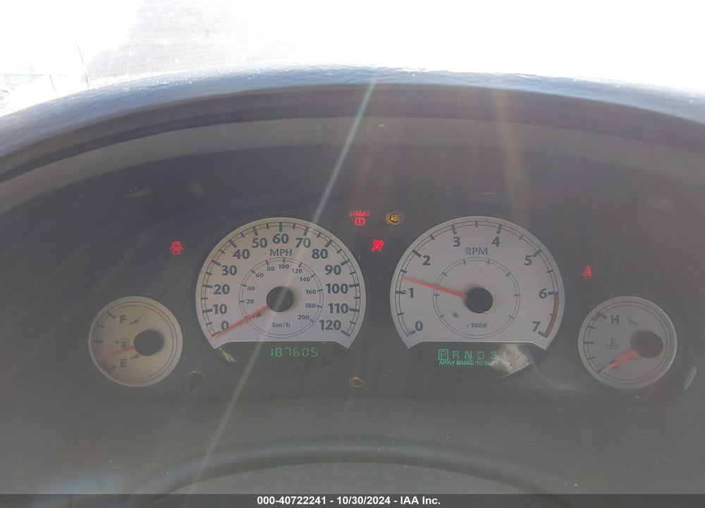 2006 CHRYSLER TOWN & COUNTRY LX VIN: 2A4GP44R26R779694