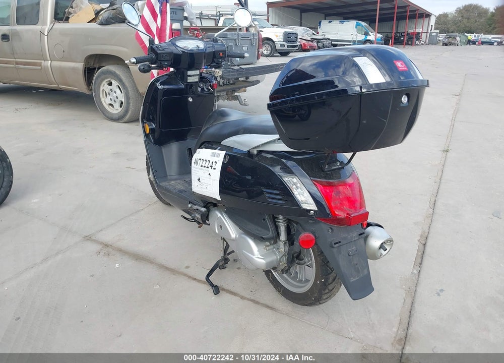 2013 KYMCO USA INC LIKE 200I VIN: LC2D2H127DC100110
