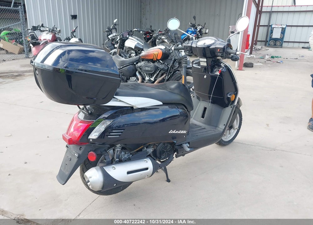 2013 KYMCO USA INC LIKE 200I VIN: LC2D2H127DC100110