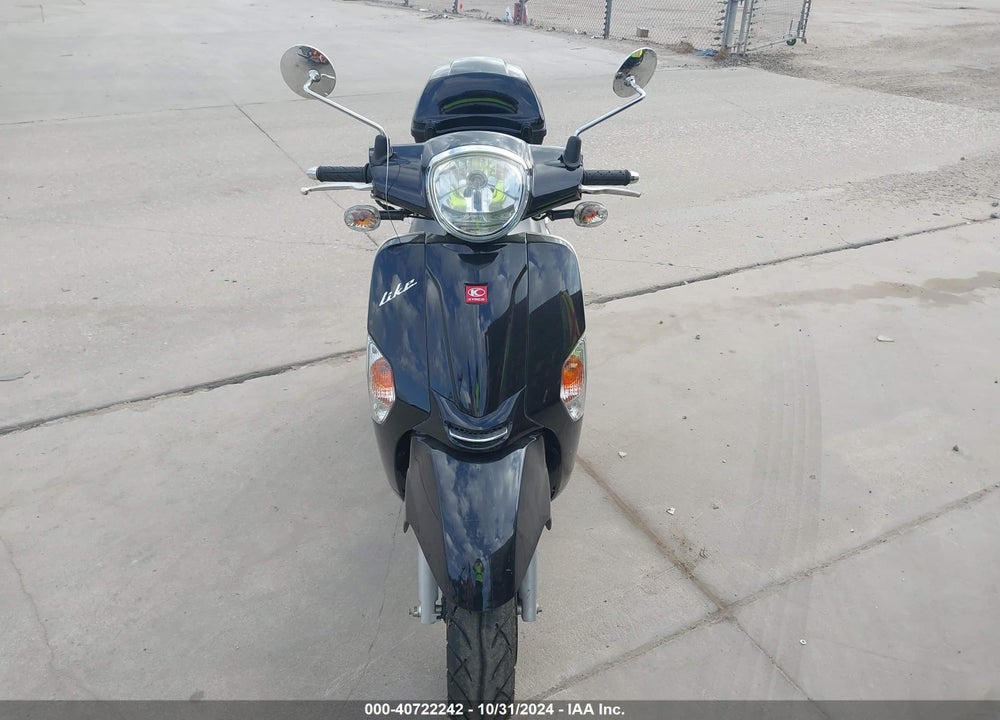 2013 KYMCO USA INC LIKE 200I VIN: LC2D2H127DC100110