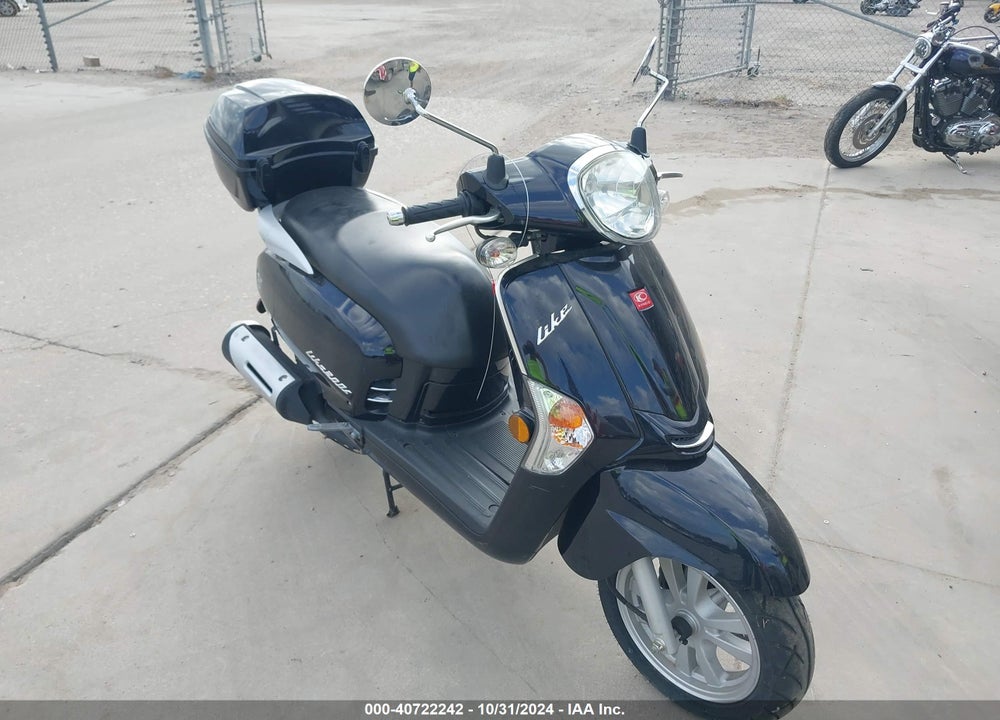 2013 KYMCO USA INC LIKE 200I VIN: LC2D2H127DC100110