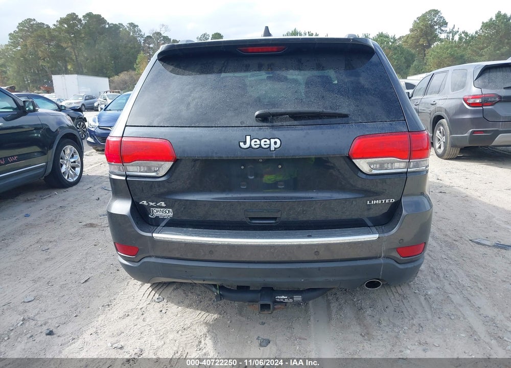 2017 JEEP GRAND CHEROKEE LIMITED 4X4 VIN: 1C4RJFBG4HC795856
