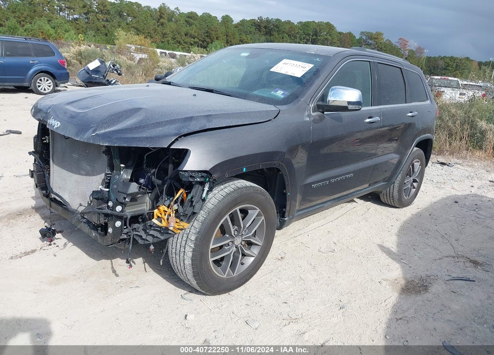 2017 JEEP GRAND CHEROKEE LIMITED 4X4 VIN: 1C4RJFBG4HC795856
