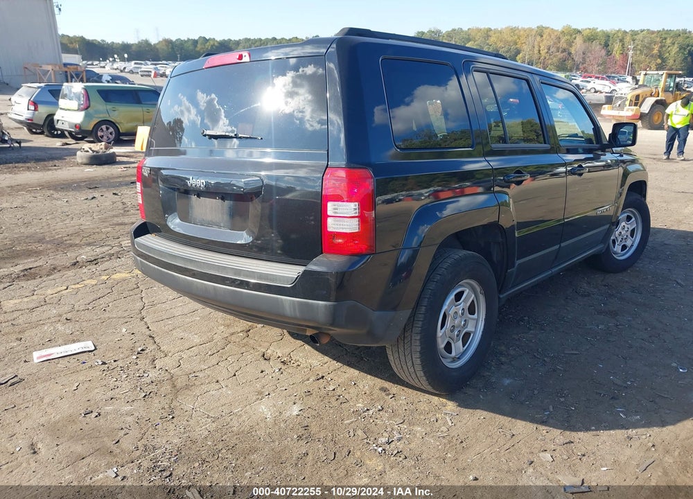 2012 JEEP PATRIOT SPORT VIN: 1C4NJPBA3CD605015