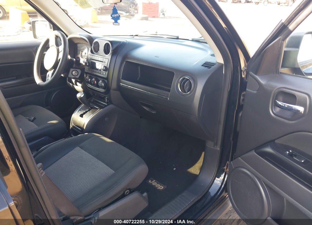 2012 JEEP PATRIOT SPORT VIN: 1C4NJPBA3CD605015