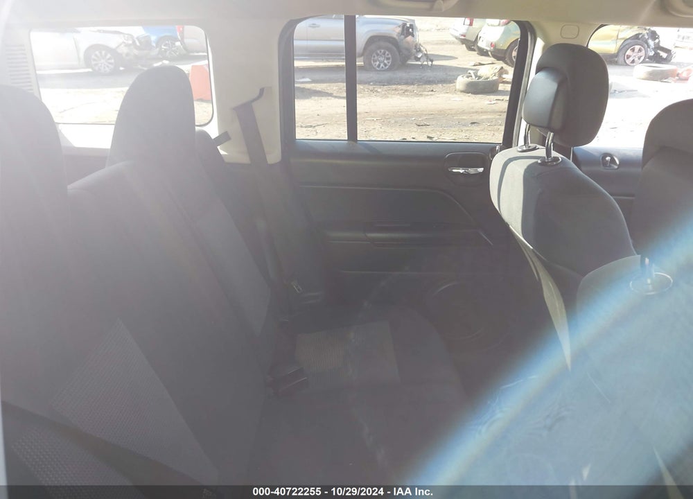 2012 JEEP PATRIOT SPORT VIN: 1C4NJPBA3CD605015