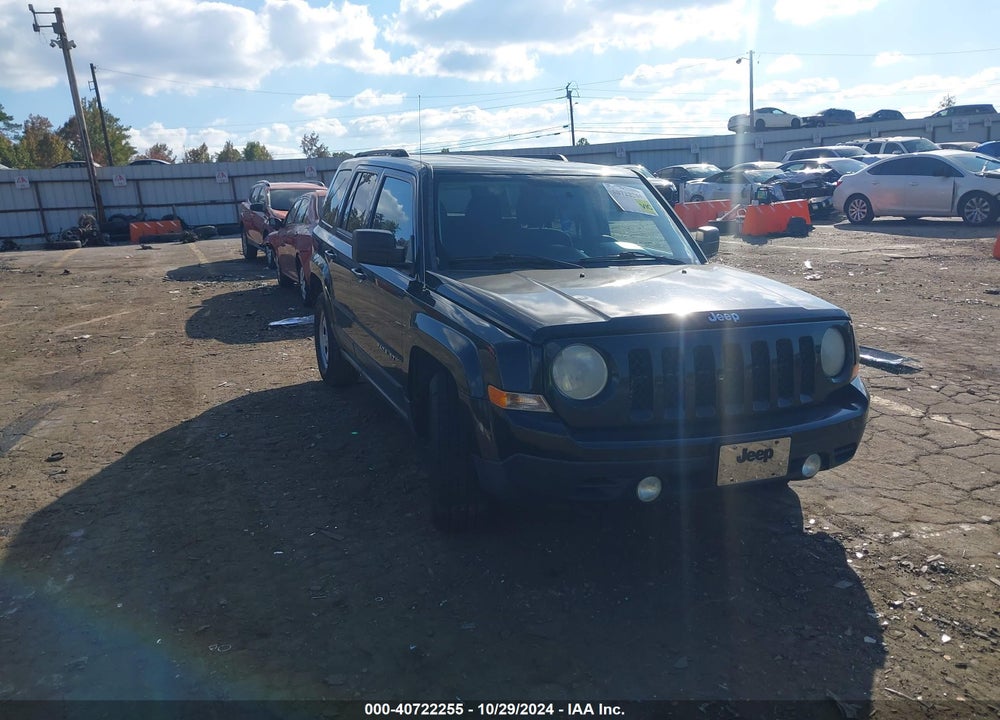 2012 JEEP PATRIOT SPORT VIN: 1C4NJPBA3CD605015