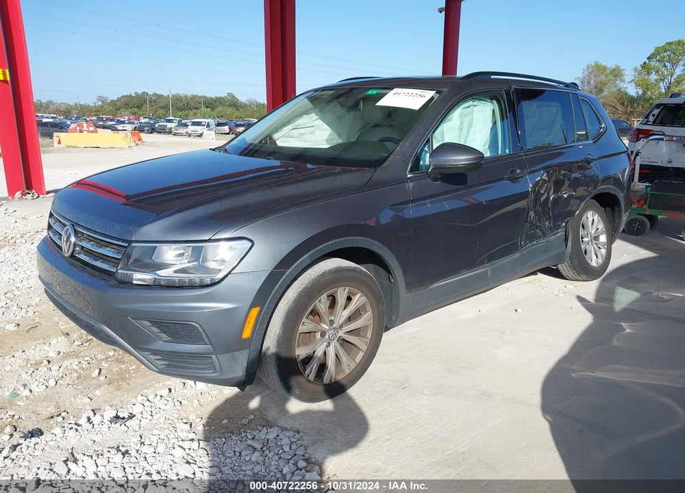 2018 VOLKSWAGEN TIGUAN 2.0T SE/2.0T SEL VIN: 3VV3B7AXXJM160124