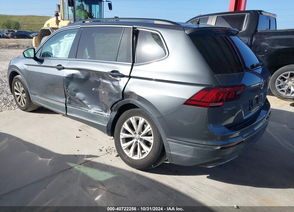 2018 VOLKSWAGEN TIGUAN 2.0T SE/2.0T SEL VIN: 3VV3B7AXXJM160124