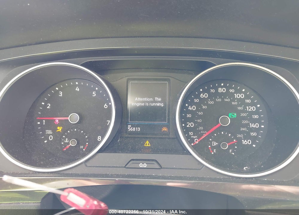 2018 VOLKSWAGEN TIGUAN 2.0T SE/2.0T SEL VIN: 3VV3B7AXXJM160124